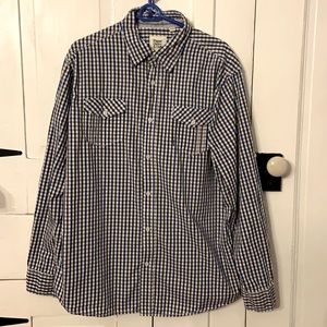 Men’s XL Paper Denim & Cloth button down